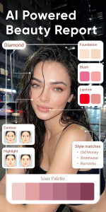 اسکرین شات 2 برنامه Beauty Editor : Photo Retouch