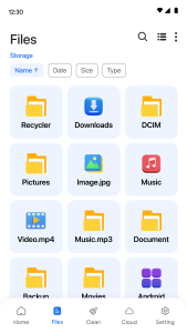 اسکرین شات 3 برنامه File Manager & File Explorer
