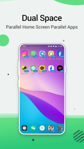 اسکرین شات 3 برنامه Dual App - Multiple Accounts