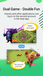 اسکرین شات 5 برنامه Dual App - Multiple Accounts