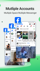 اسکرین شات 2 برنامه Dual App - Multiple Accounts