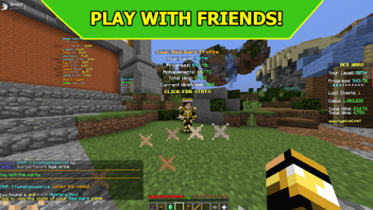 اسکرین شات 7 برنامه Bed Wars Map PRO