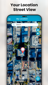 اسکرین شات 3 برنامه Live Earth Map