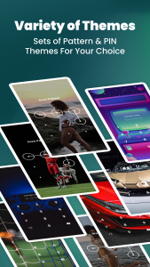 اسکرین شات 3 برنامه App Lock - Lock app & Pin lock