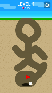 اسکرین شات 3 بازی Dig it your way! - Ballz Cave