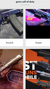 اسکرین شات 2 برنامه گان های کالاف دیوتی