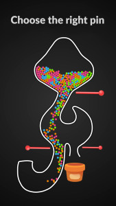 اسکرین شات 2 بازی Pull the Pin - Garden Balls