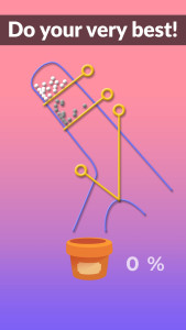 اسکرین شات 4 بازی Pull the Pin - Garden Balls