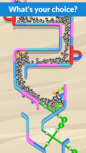اسکرین شات 7 بازی Pull the Pin - Garden Balls