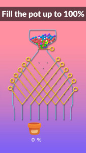 اسکرین شات 3 بازی Pull the Pin - Garden Balls