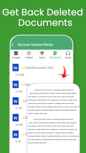 اسکرین شات 6 برنامه All Recover Deleted Messages