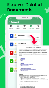 اسکرین شات 7 برنامه All Recover Deleted Messages