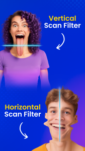 اسکرین شات 5 برنامه Time Warp Scan : Face Scanner