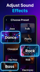 اسکرین شات 2 برنامه Volume Booster : Sound Booster
