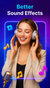 اسکرین شات 5 برنامه Volume Booster : Sound Booster