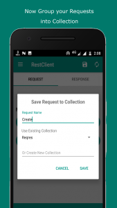 اسکرین شات 3 برنامه Rest Client - Pocket POSTMAN