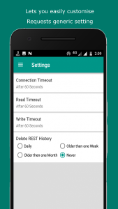 اسکرین شات 8 برنامه Rest Client - Pocket POSTMAN