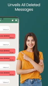 اسکرین شات 5 برنامه Recover Deleted Messages All