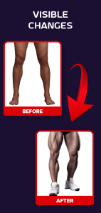 اسکرین شات 8 برنامه Leg Workouts for Men & Women