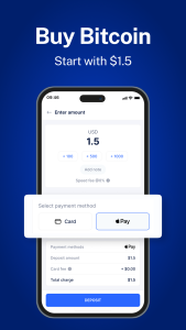 اسکرین شات 4 برنامه Speed Wallet - Buy Bitcoin