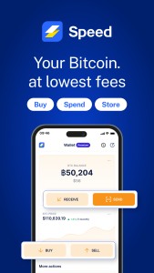 اسکرین شات 1 برنامه Speed Wallet - Buy Bitcoin