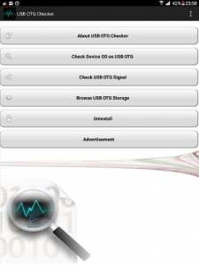 اسکرین شات 7 برنامه USB OTG Checker