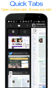 اسکرین شات 3 برنامه Desktop FullScreen Web Browser