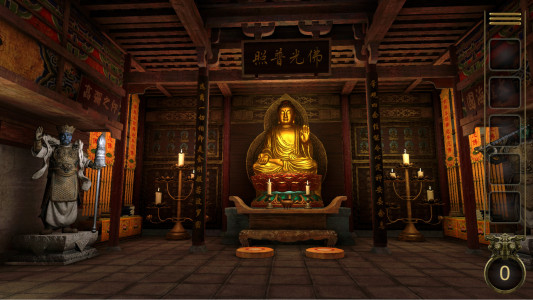 اسکرین شات 4 بازی 3D Escape game : Chinese Room