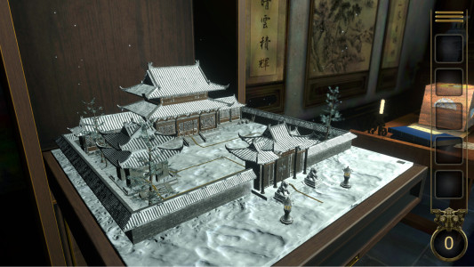 اسکرین شات 5 بازی 3D Escape game : Chinese Room