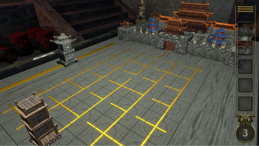 اسکرین شات 3 بازی 3D Escape game : Chinese Room