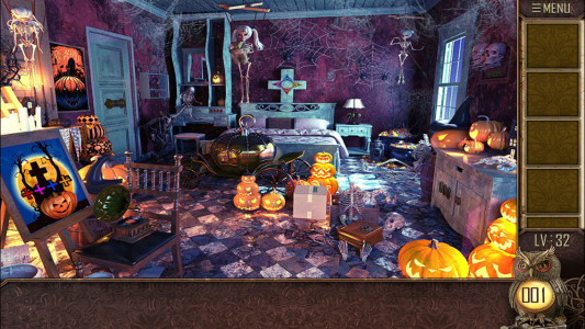 اسکرین شات 3 بازی Can you escape the 100 room X