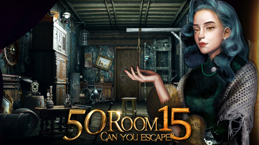 اسکرین شات 5 بازی Can you escape the 100 room XV