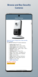اسکرین شات 3 برنامه CCTV Camera Pros