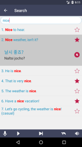 اسکرین شات 2 برنامه Learn Korean