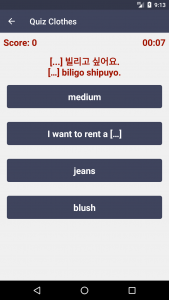 اسکرین شات 7 برنامه Learn Korean