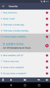 اسکرین شات 8 برنامه Learn Korean