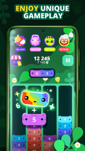 اسکرین شات 2 بازی CATRIS: Cat Merge Puzzle Games