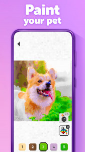 اسکرین شات 6 برنامه UNICORN - Pixel Art Games