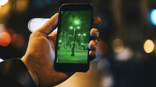 اسکرین شات 4 برنامه دوربین دید در شب