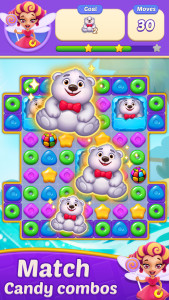 اسکرین شات 1 بازی Candy Frenzy - Match 3 Mania