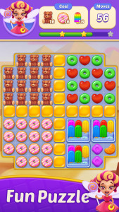 اسکرین شات 3 بازی Candy Frenzy - Match 3 Mania
