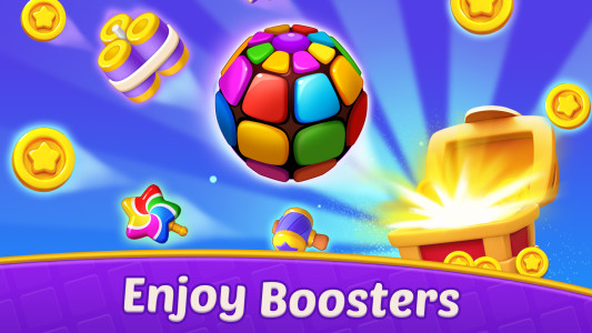 اسکرین شات 8 بازی Candy Frenzy - Match 3 Mania