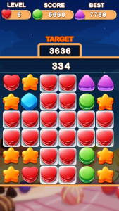 اسکرین شات 3 بازی Candy Star