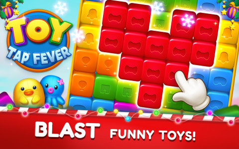 اسکرین شات 8 بازی Toy Tap Fever - Puzzle Blast
