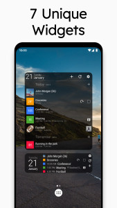 اسکرین شات 5 برنامه Business Calendar 2 Planner