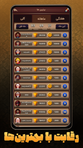 اسکرین شات 1 بازی ‏‏مافیا کلاب - مافیا صوتی و رایگان