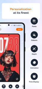 اسکرین شات 6 برنامه HyperLock Screen & AOD