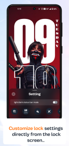 اسکرین شات 7 برنامه HyperLock Screen & AOD