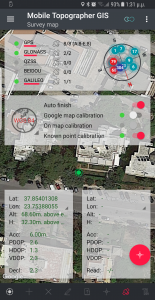 اسکرین شات 8 برنامه Mobile Topographer GIS