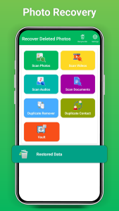 اسکرین شات 3 برنامه Photo Recovery: File Recovery